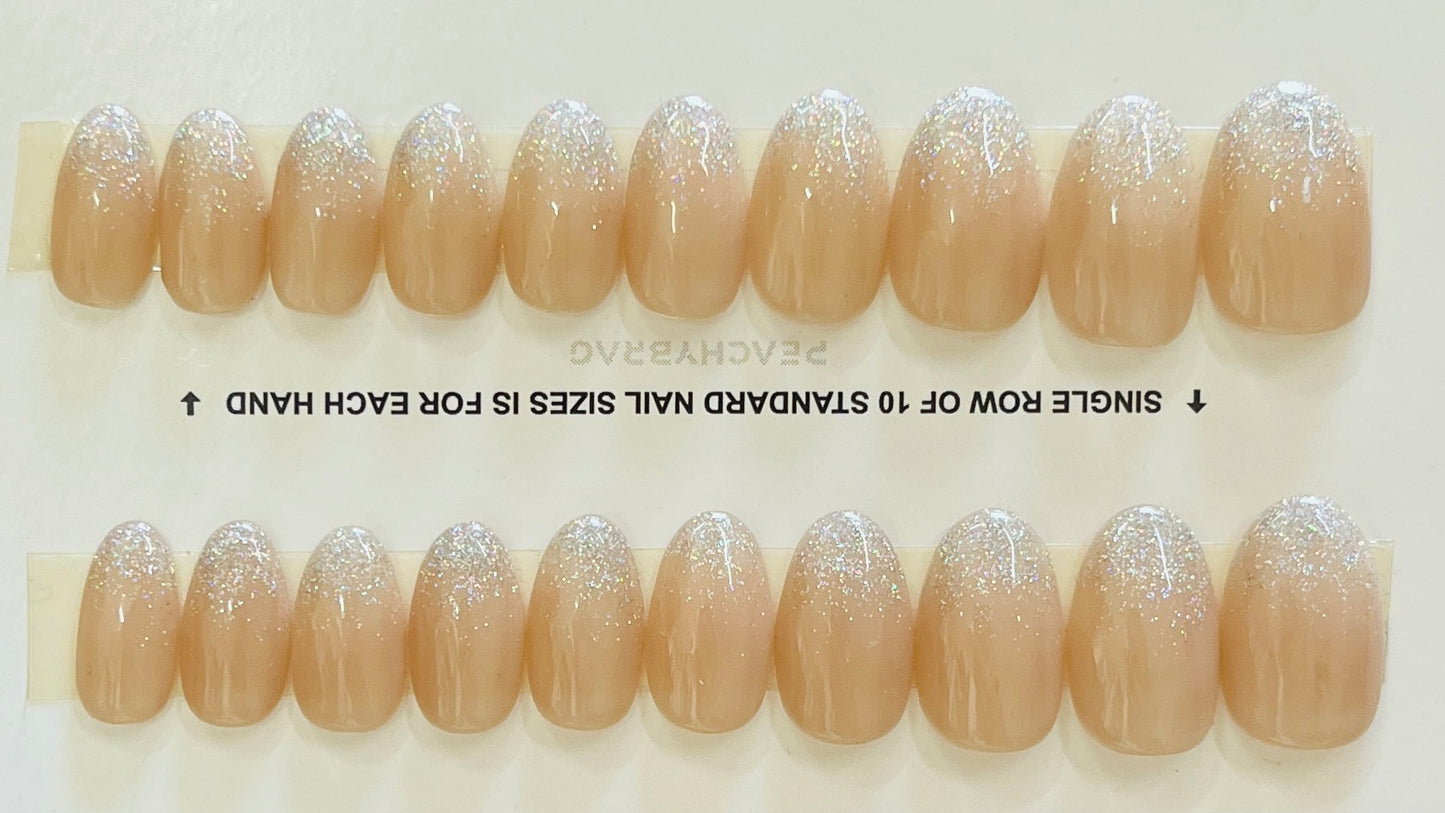 Fairyland Press On Nails BROWN