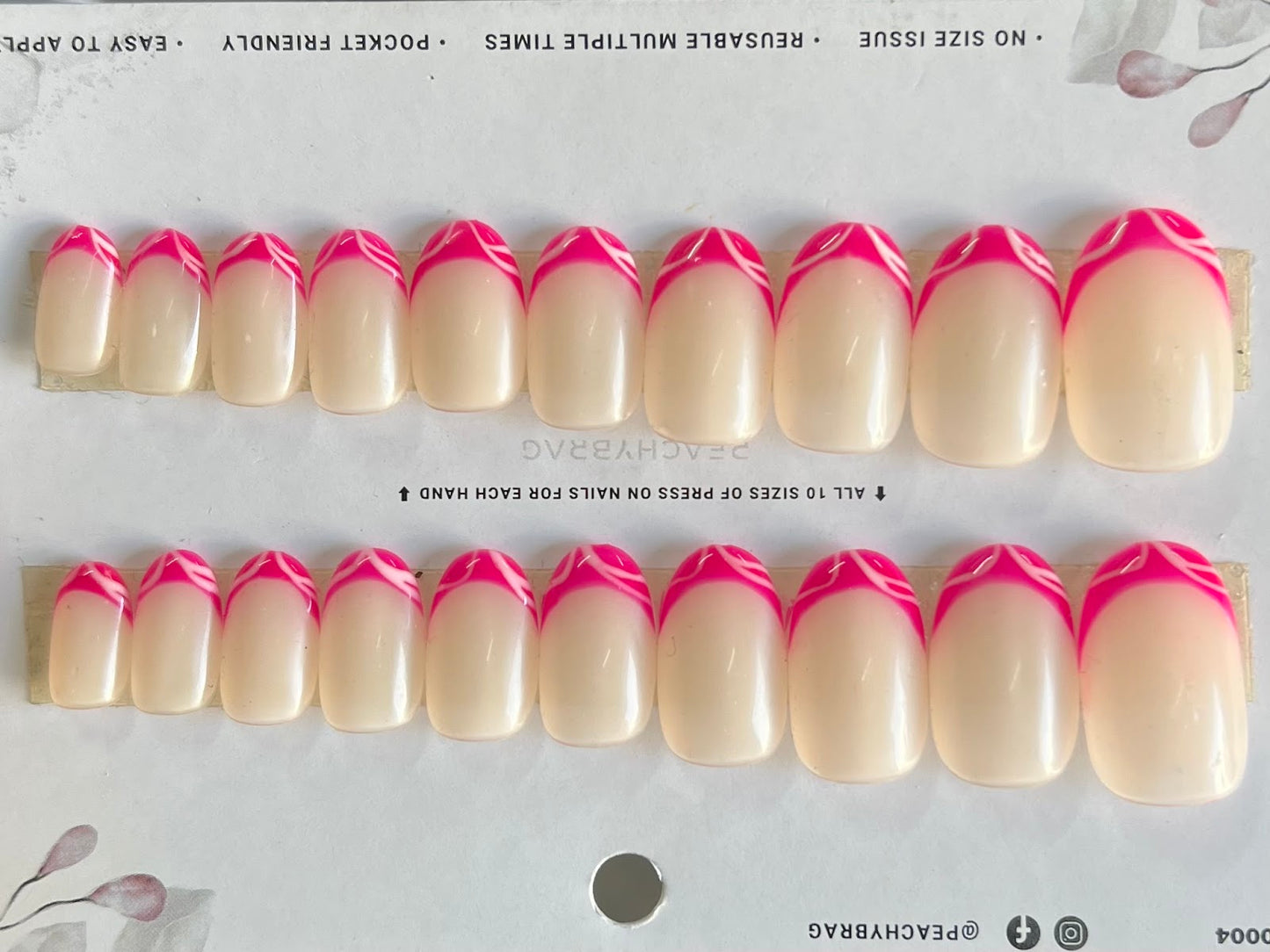 Twirl PINK French Tips