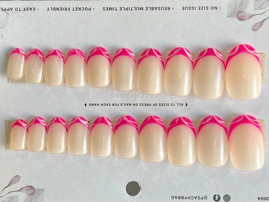 Twirl PINK French Tips