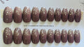 Sparkleland BROWN Press Ons