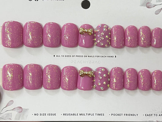 Empress Bow 4Designer Nails