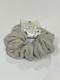 Baby Grey Scrunchie