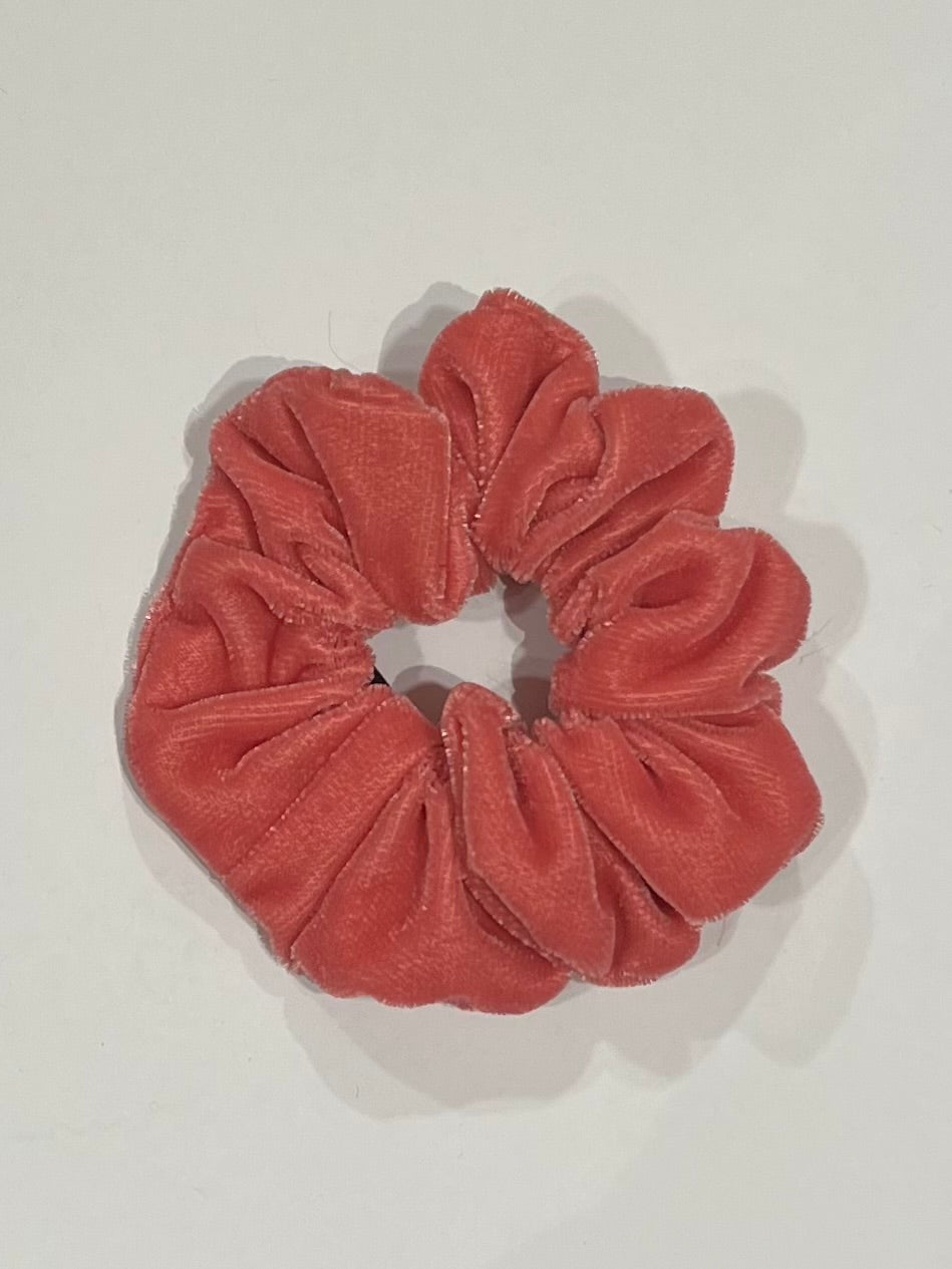Pastel Pink Scrunchie