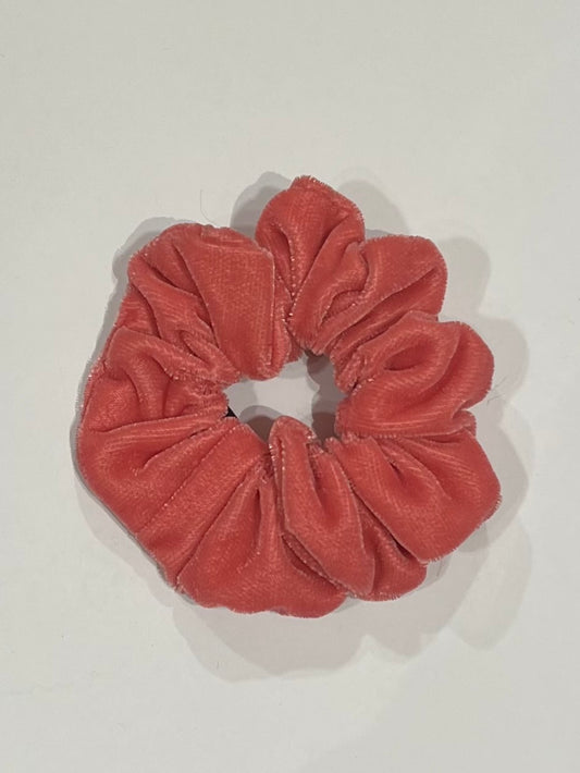 Pastel Pink Scrunchie