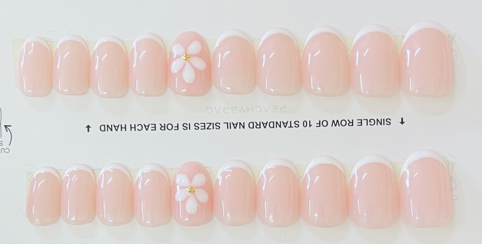 Petal Blush French Tips