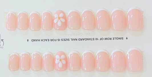 Petal Blush French Tips