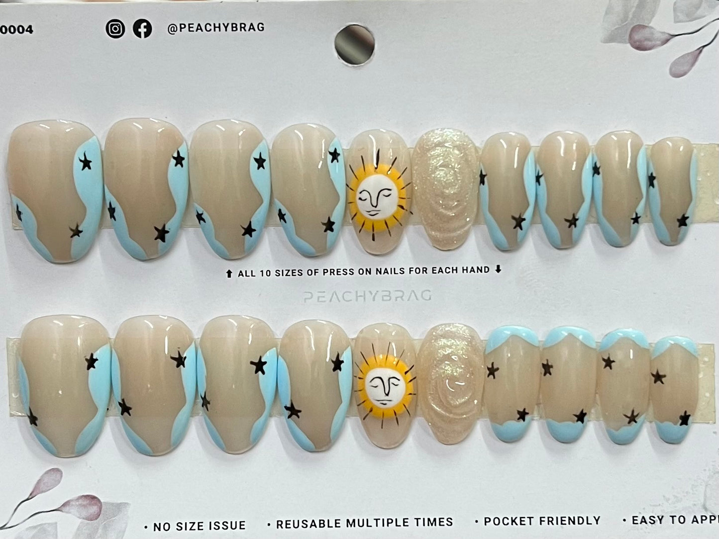 Sunny Beach Gel Nails