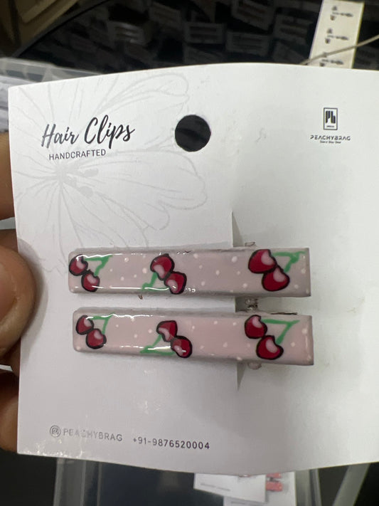 Cherry Bliss HairClip