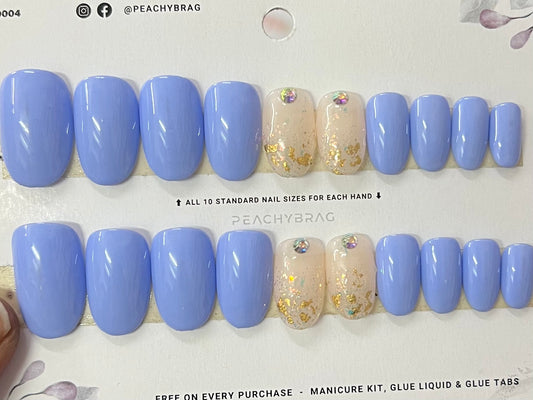 Angel Aura 4Designer Nails