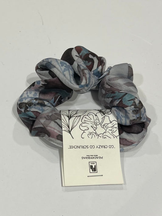 Foggy Petals Scrunchie