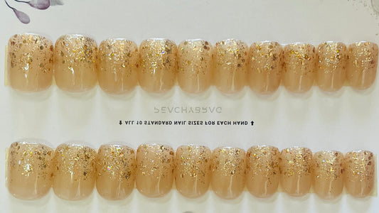 Starland Press On Nails BROWN