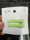 Twirl (Green) HairClip
