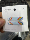 Rainbow Rhyme HairClip