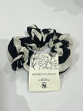 Monochrome Scrunchie