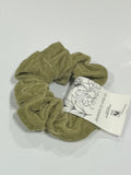 Moss Green Scrunchie