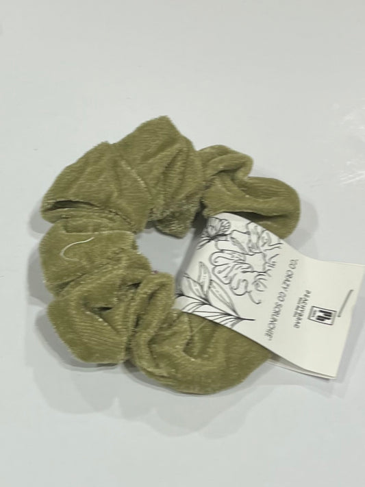 Moss Green Scrunchie