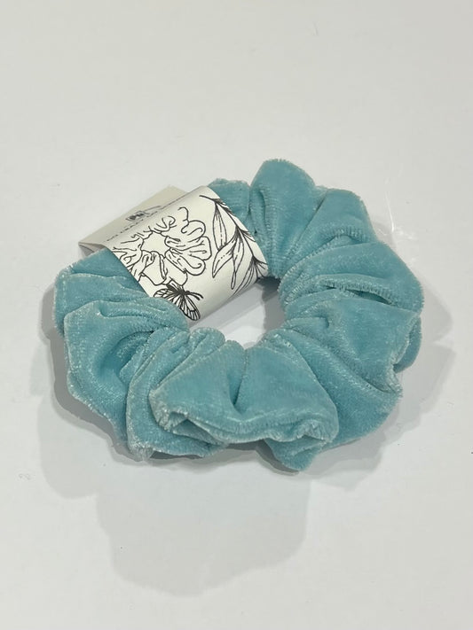 Pastel Blue Scrunchie