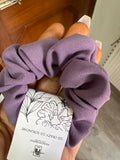 Ash Purple Scrunchie