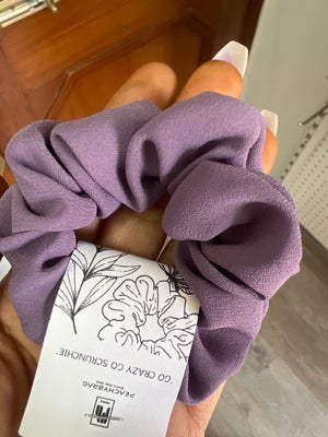 Ash Purple Scrunchie