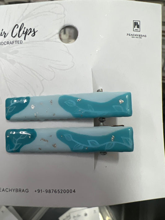 Blue Heaven HairClip