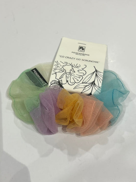 Hexa Net Scrunchie