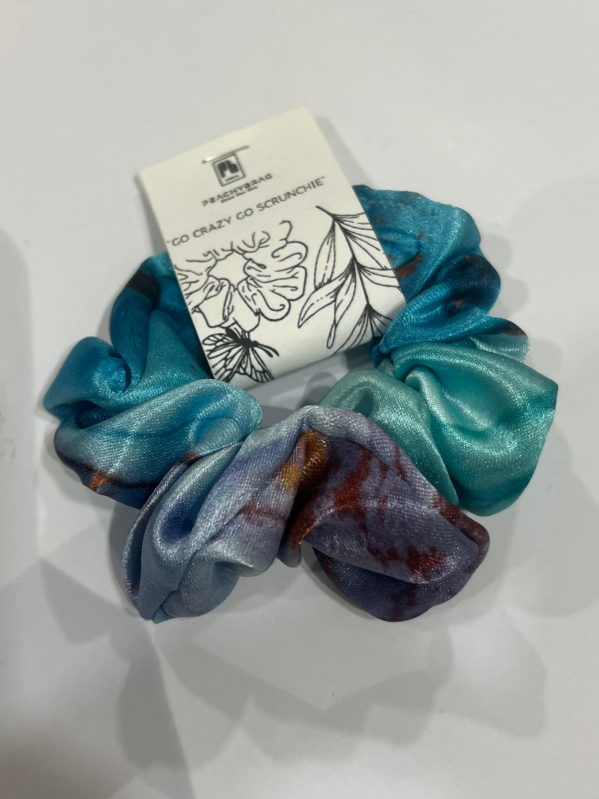 Marble Kind (Green) Scrunchie