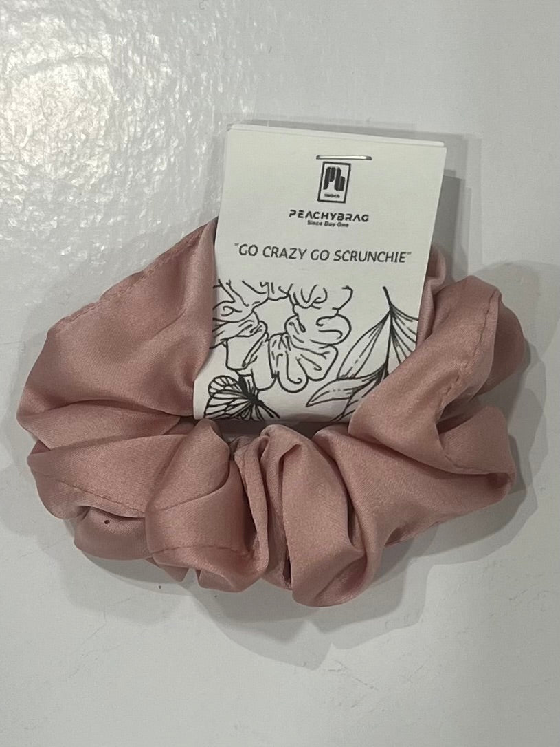 Seashell Pink Scrunchie