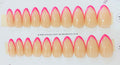 Classic French PINK Tips