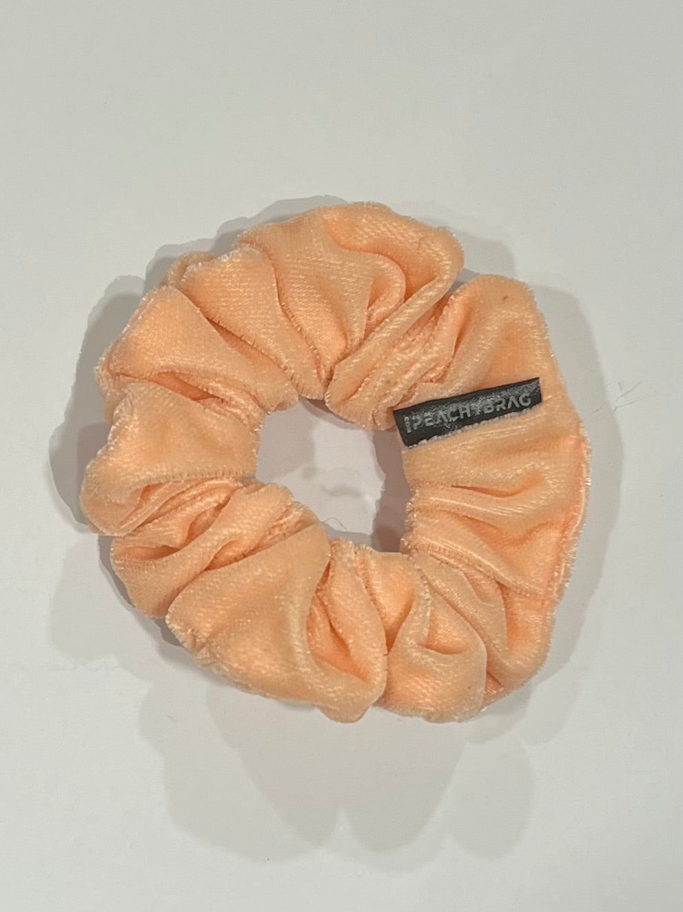 Peachy Glow Scrunchie