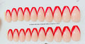 Soft French RED Tips