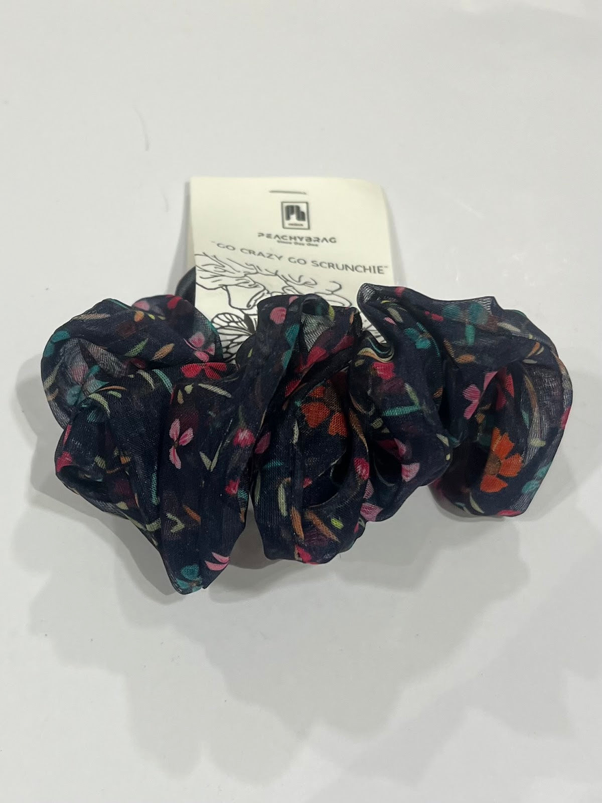 Blossom Scrunchie