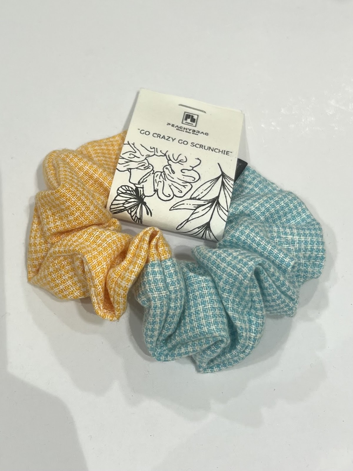 Sunny Squeeze (Dual) Scrunchie