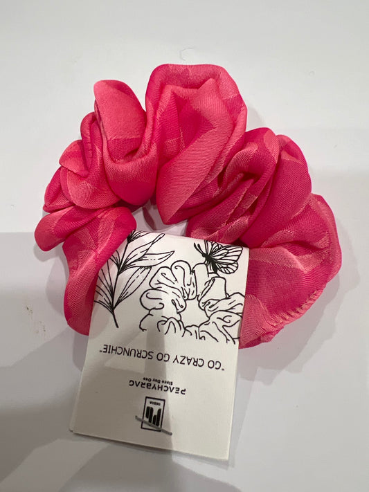 Melted Pink Scrunchie