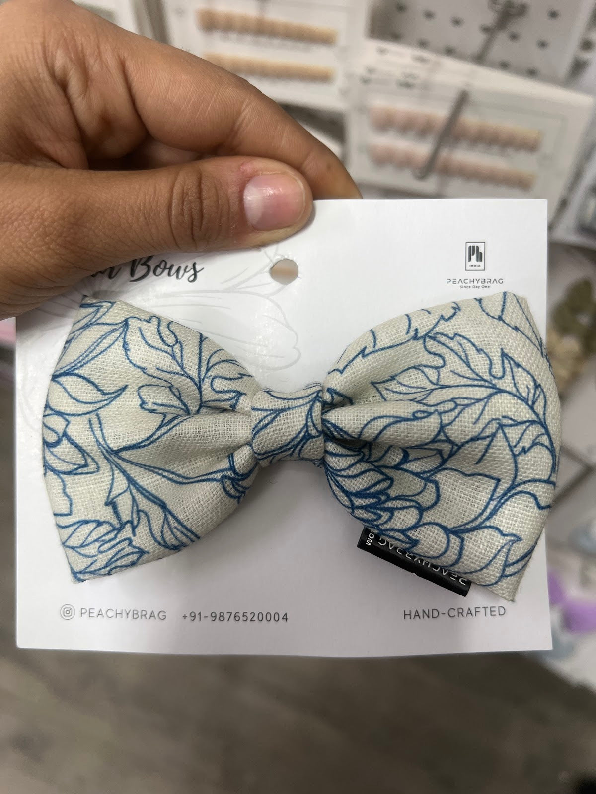 Coastal Bloom Classic HairBow