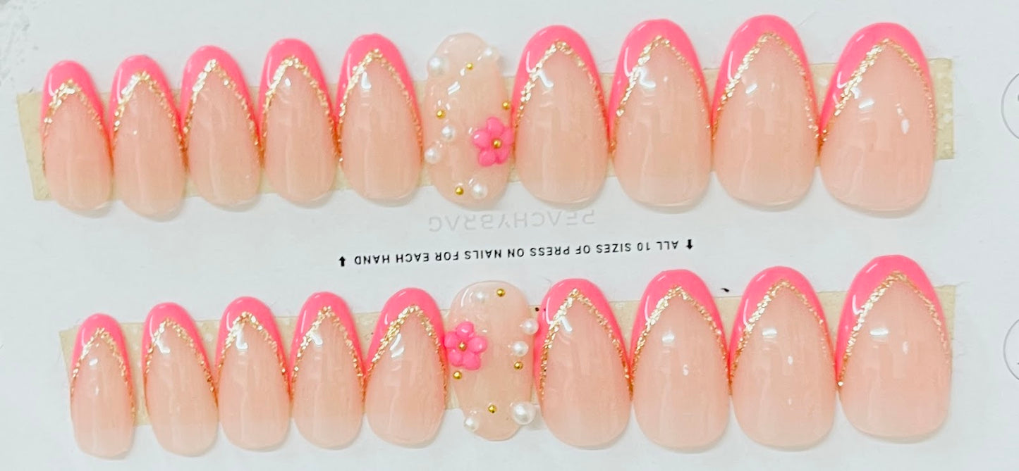 Flora French PINK Tips