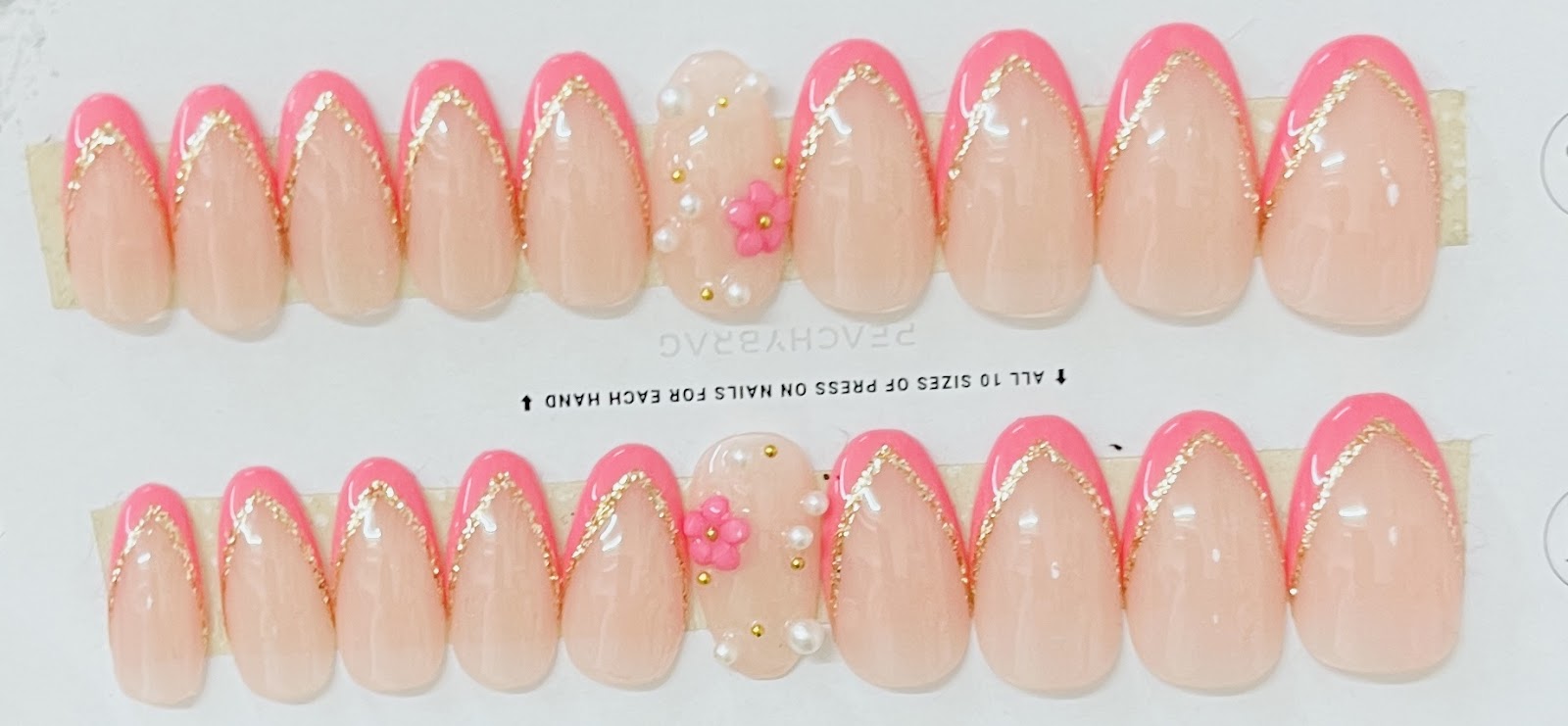 Flora French PINK Tips