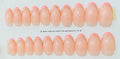 Glitter Line French PINK Tips
