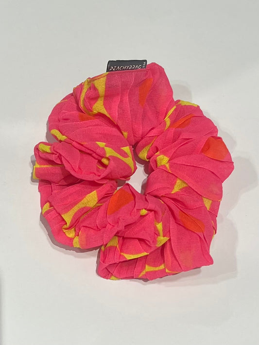 Summer Sorbet Scrunchie