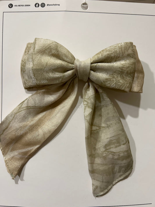 Autumn Princess Dual HairBow