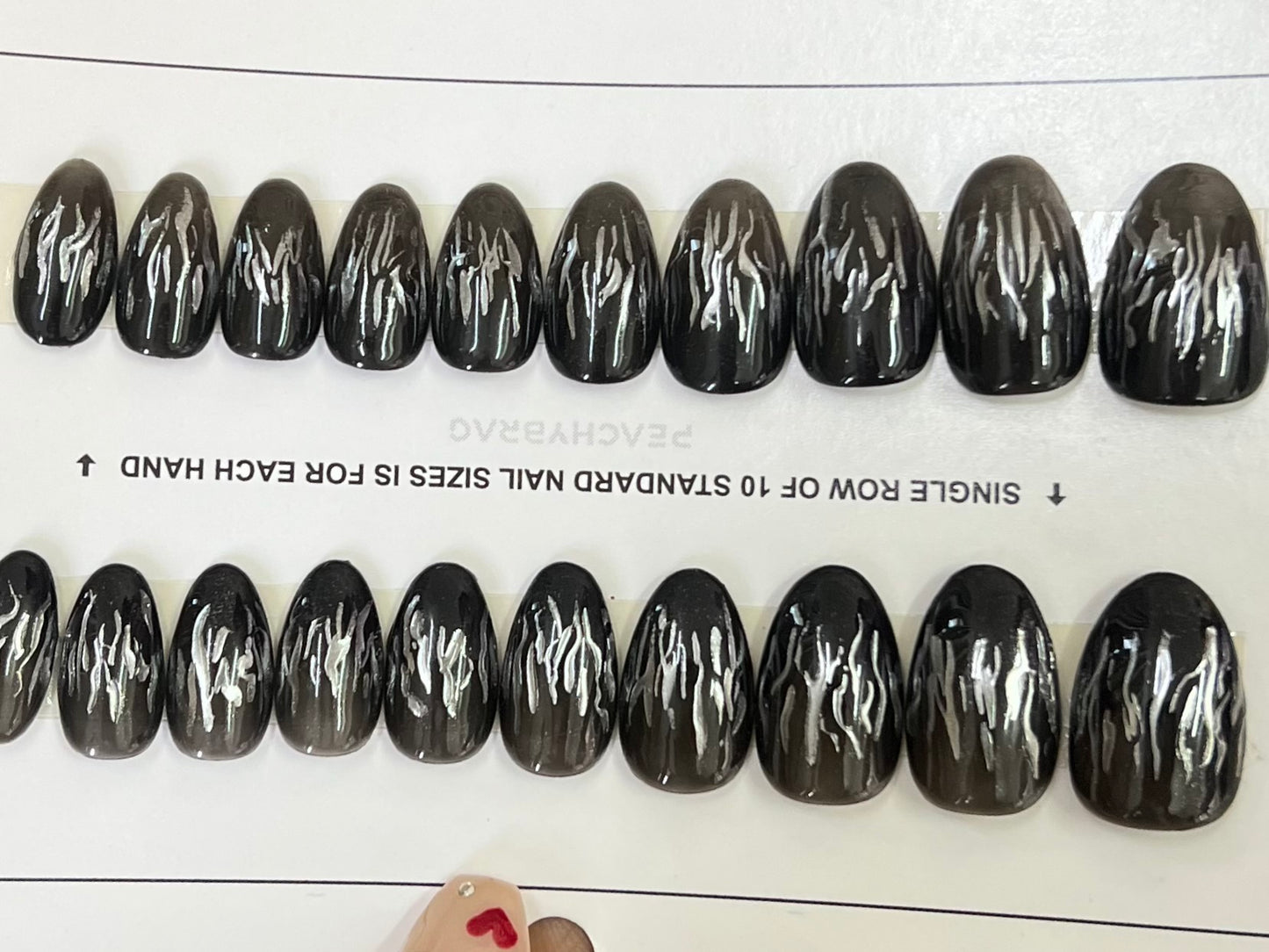 Dark Desire Press On Nails