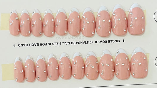 Diamond Doll French Tips