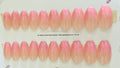 Soft Blush Ombre Nails