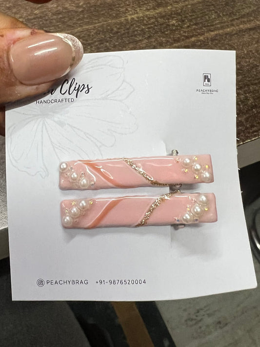 Pearl Veil HairClip