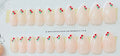 Cherry Bliss French Tips