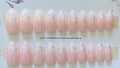 Starland Press On Nails PINK