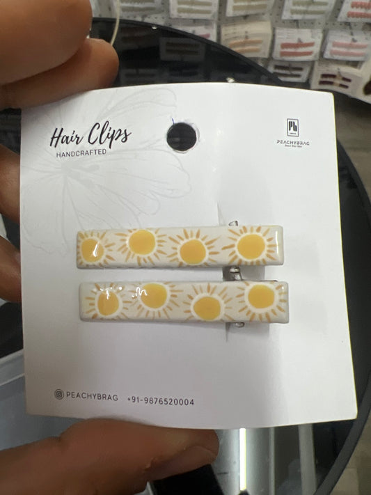 Sunny Glow HairClip