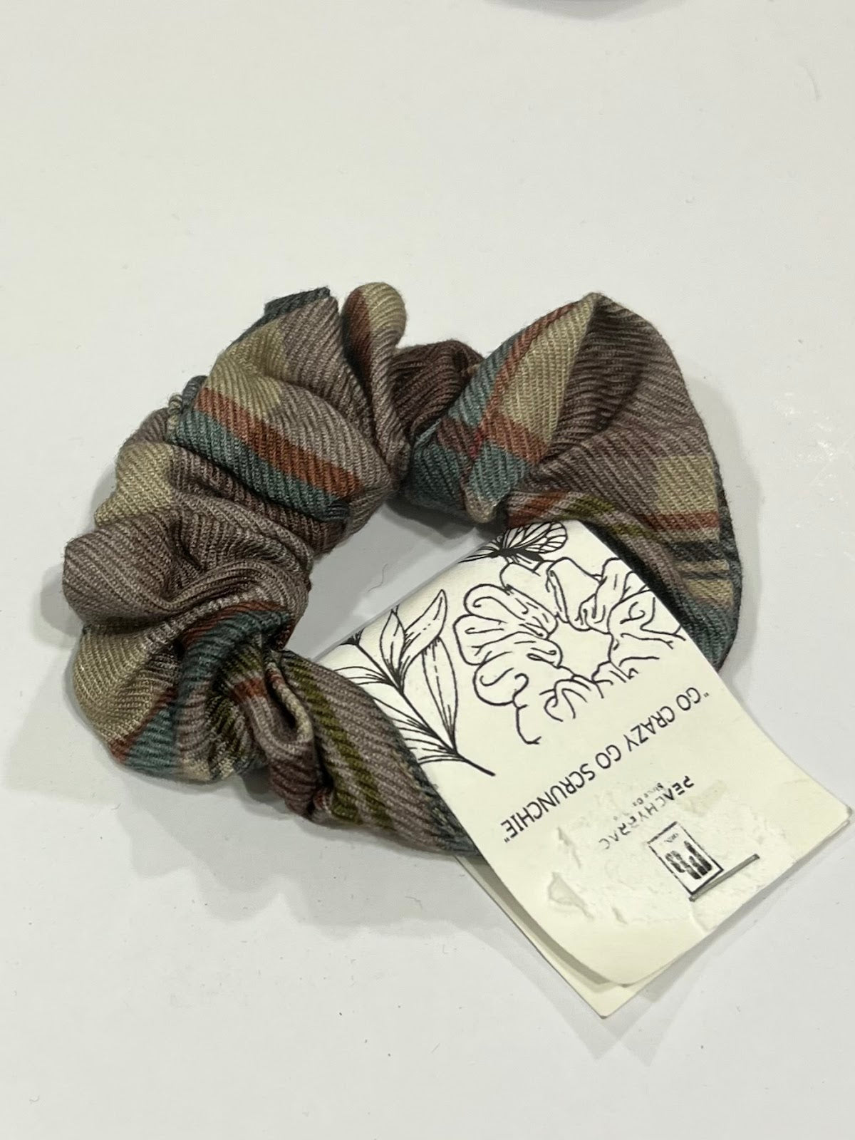 Green Haze Scrunchie