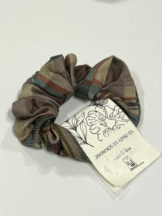 Green Haze Scrunchie