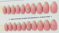 Champagne French Tips
