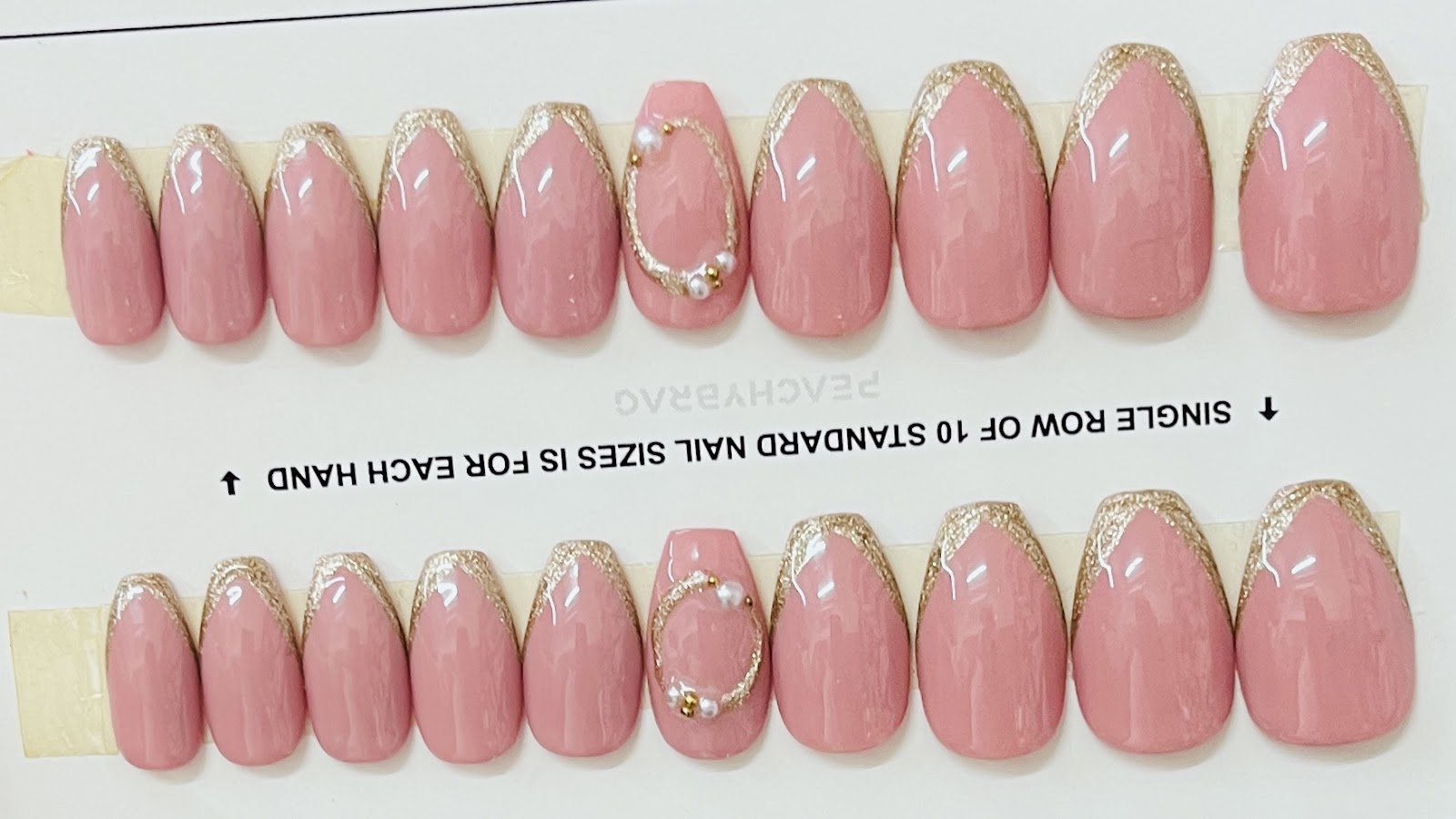 Champagne French Tips